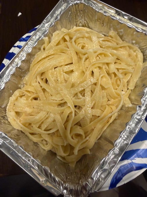 Fettuccine Alfredo