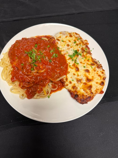 Alla Parmigiana W/ Veal