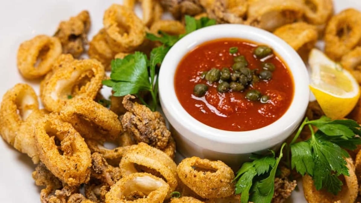 Calamari Fritti
