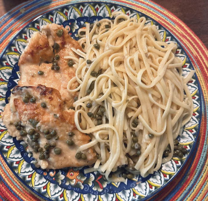 Alla Picatta Chicken