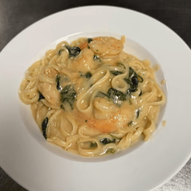 Shrimp \u0026 Scallop Cariro