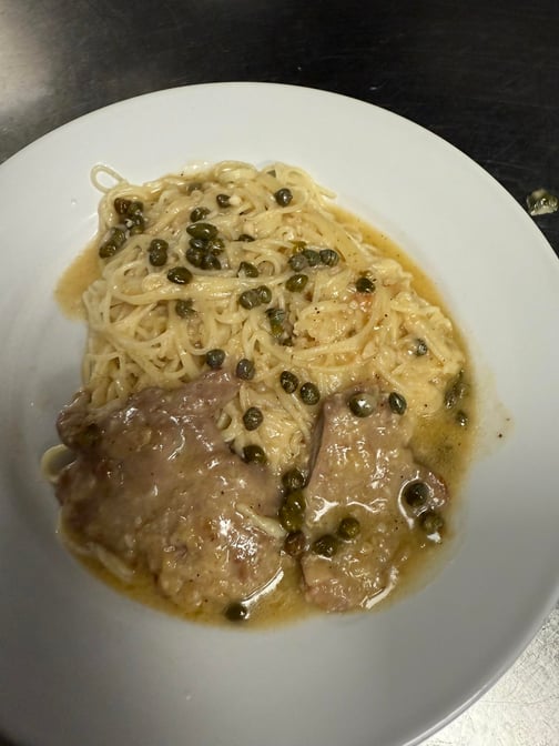 Alla Picatta Veal