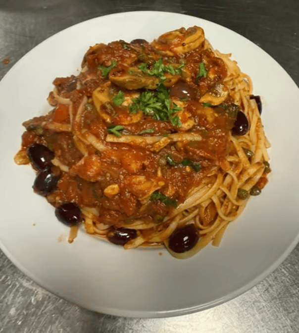 Pasta Puttanesca