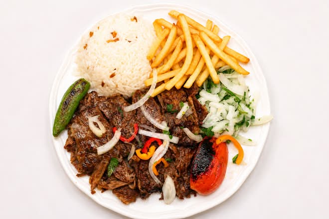 Platter Beef Doner (200 g)