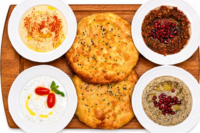 Mix Meze Platter Large