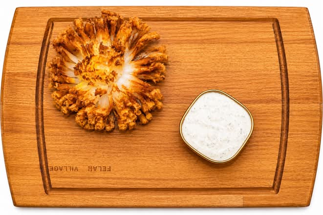 Blooming Onion