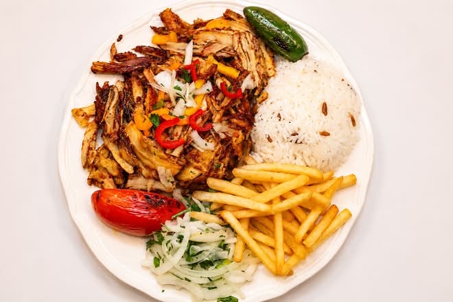 Platter Chicken Doner (200 g)