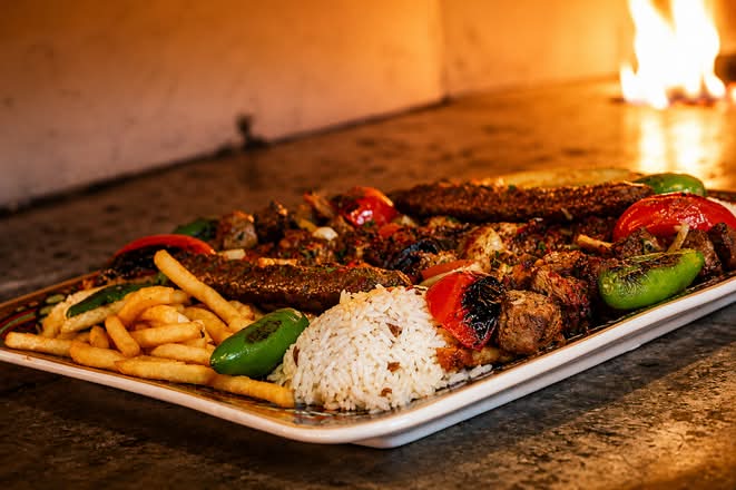 Mix Kebab for 2 (Regular)