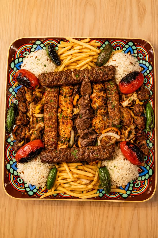 Mix Kebab for 4 (Large)
