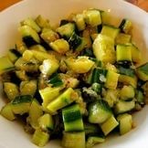 Cucumber Salad