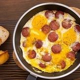 Sucuklu Yumurta