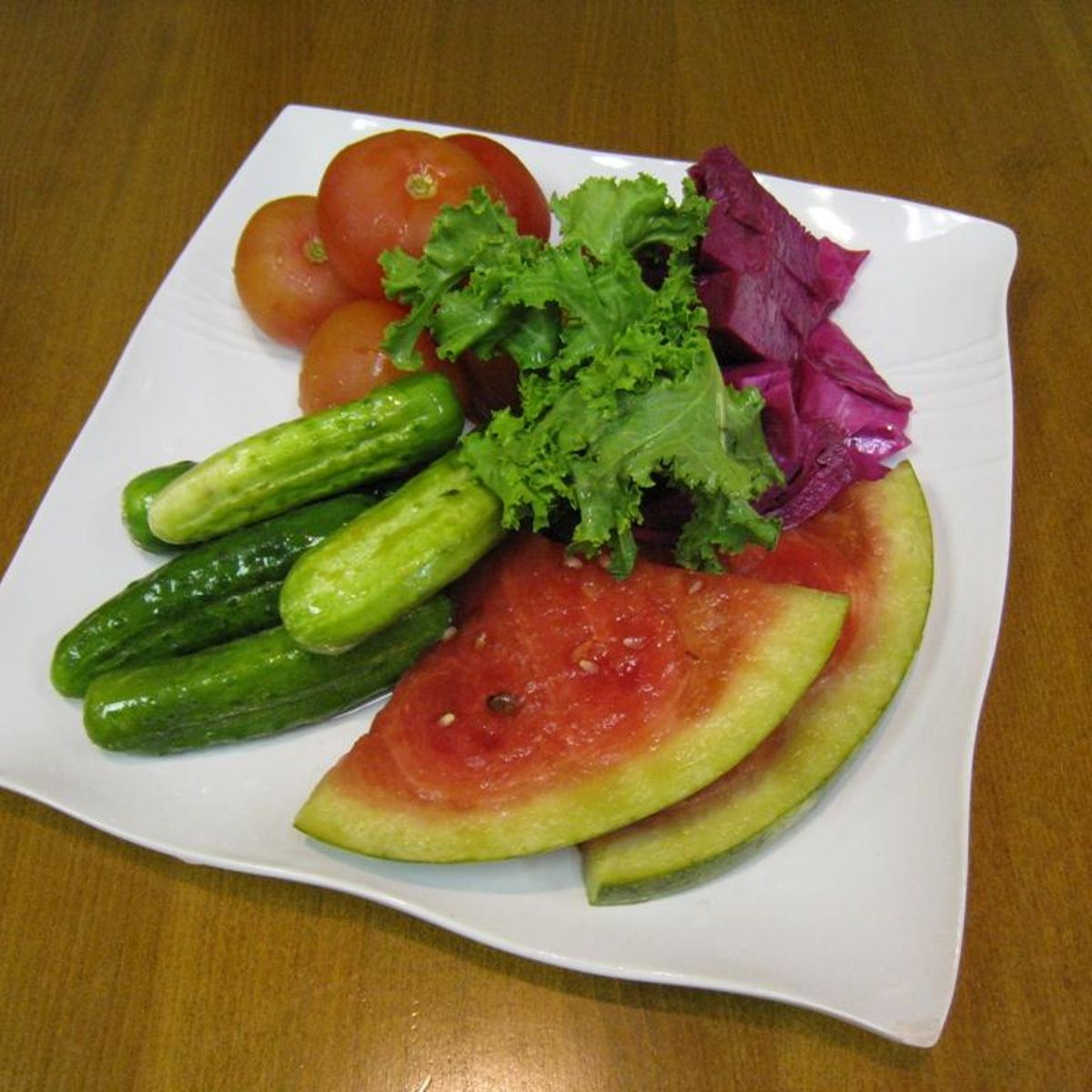 Pickled Veg Plate