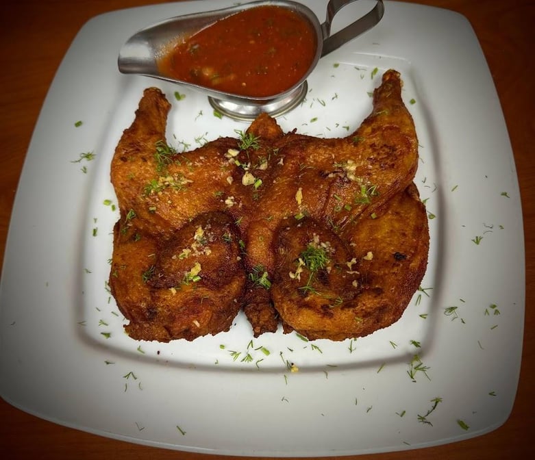 Chicken Tabaka