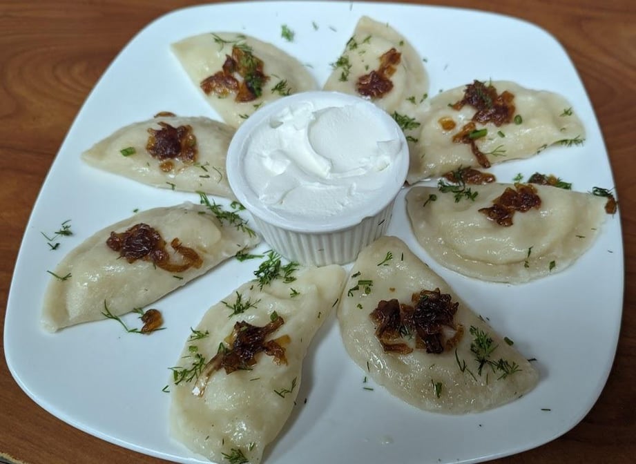 Potato Vareniki