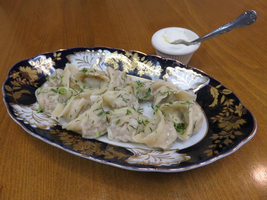 Chuchvara Boiled