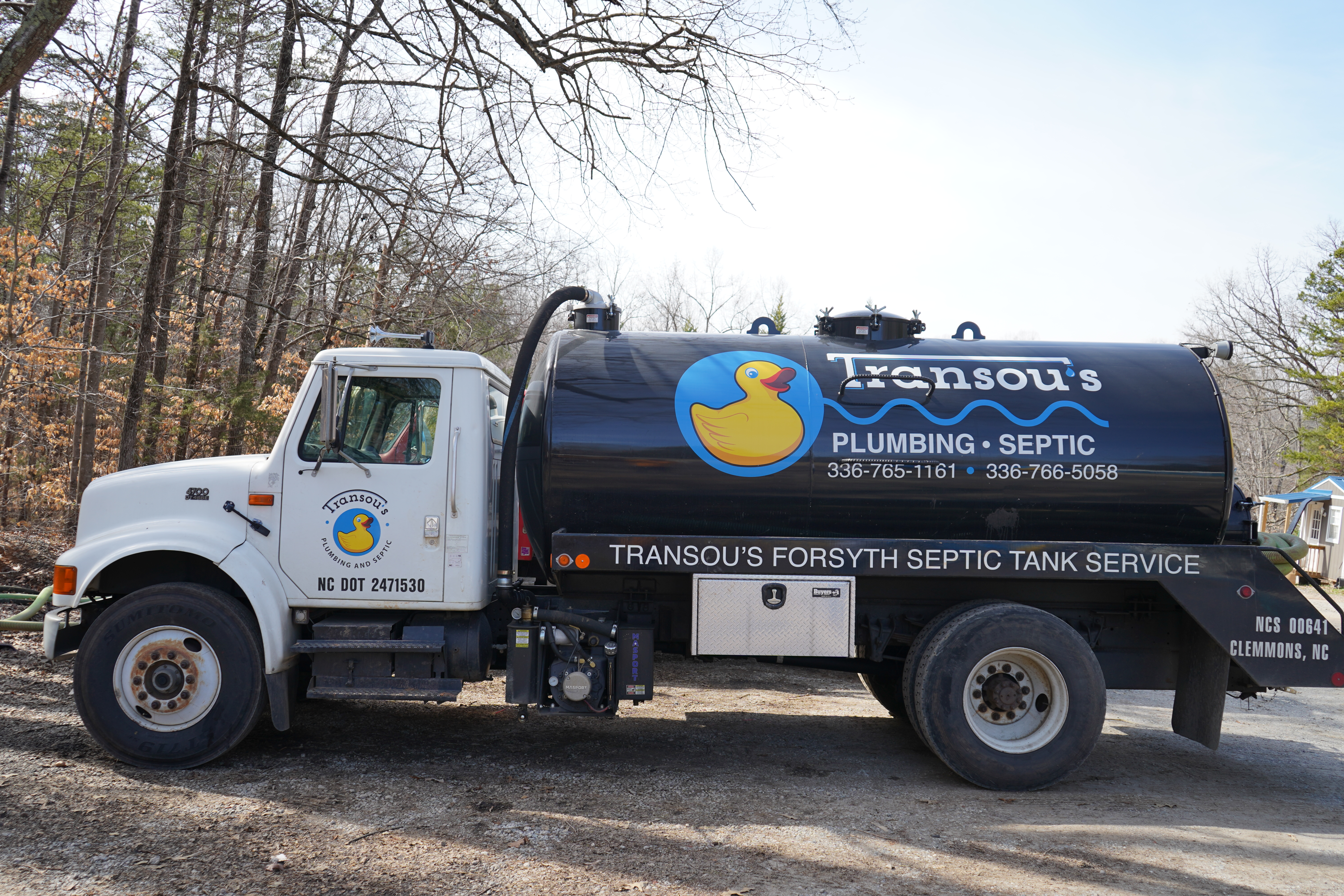 Transou's Plumbing & Septic