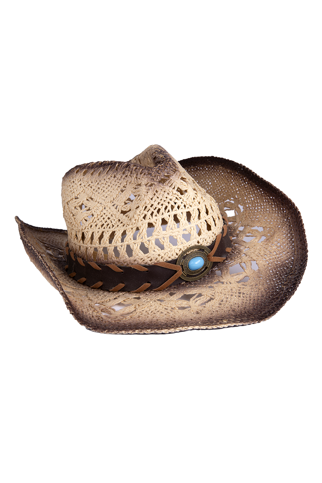 Stetson Straw Cowboy Hat Image