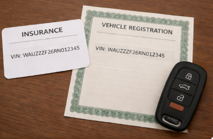 Struggling to Find Your Audi VIN? Read This Guide First