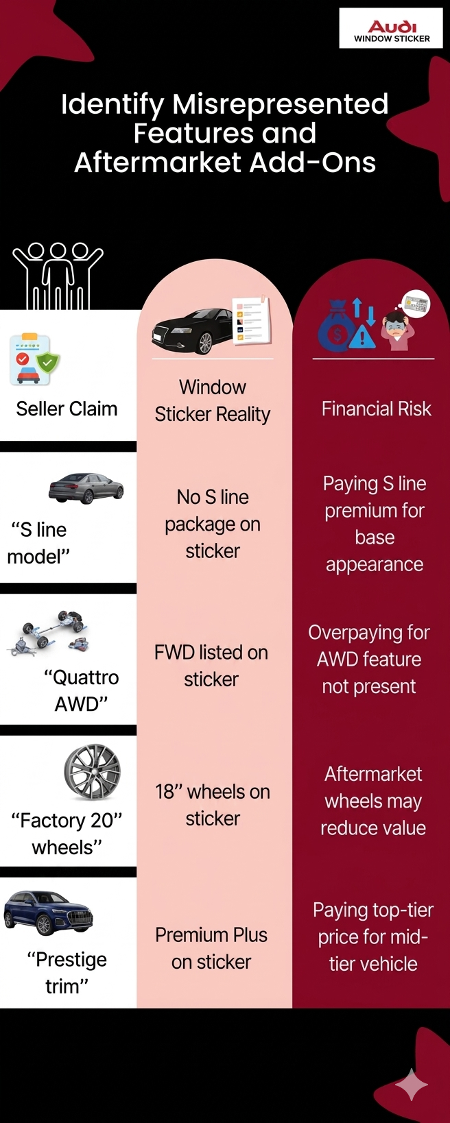 Why Checking a Window Sticker Before Buying a Used Car Can Save You Money