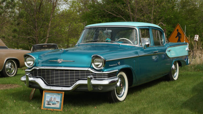 Photo of Classic Studebaker VIN Decoder