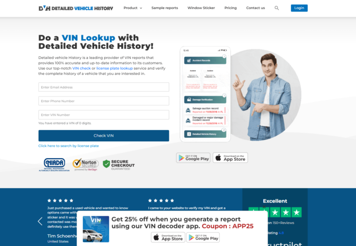 Photo of Carfax alternative