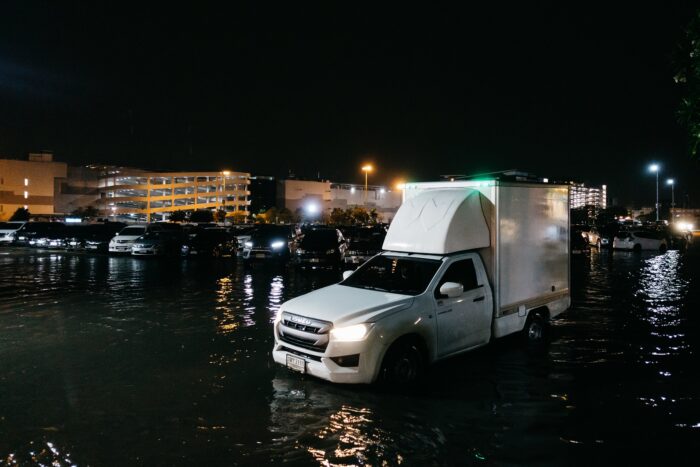 Photo of Flood damaged cars