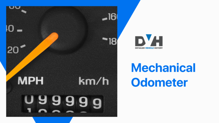 Photo of Mechanical Odometer