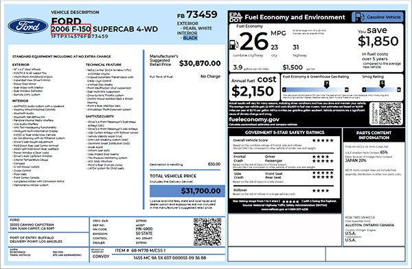 2006 Ford F-150 sample window sticker.jpg