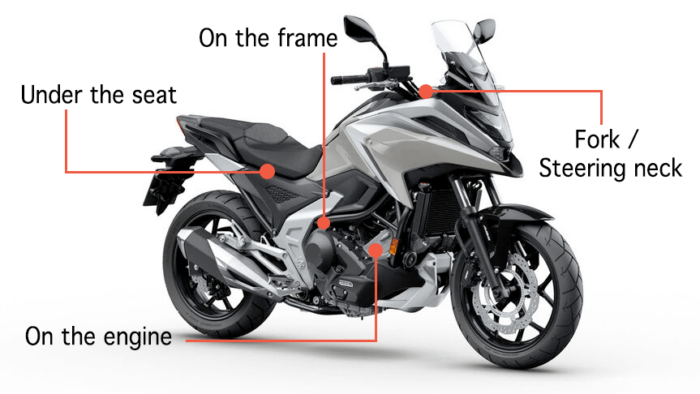 Photo of Where Can You Find a VIN on a Yamaha Vehicle?