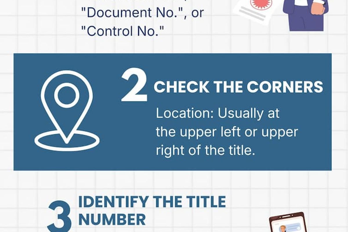 How to Find the Title Number?