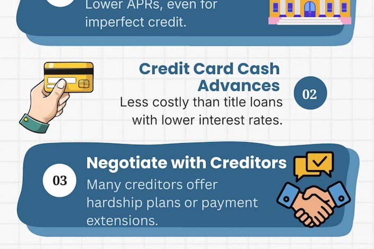 Alternatives to a Title Loan