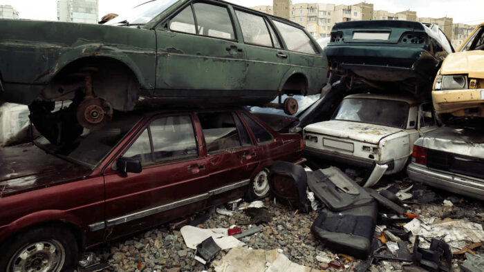 salvage value for car