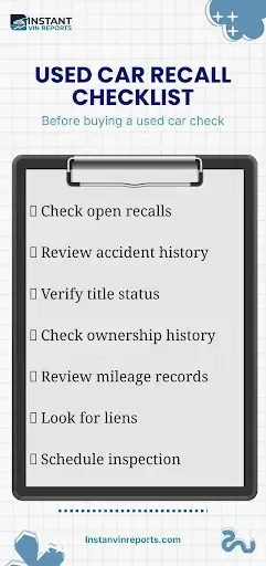 Before Buying a Used Car, Don't Stop at the Recall Check