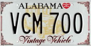 Antique or Historic Plates
