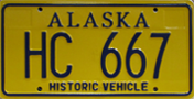 Antique or Historic Plates