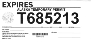 Temporary Tags