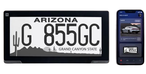 Digital License Plates
