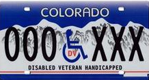 Disability Plates