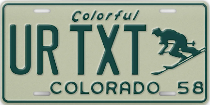 Personalized Plates