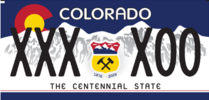 Standard Passenger Plates