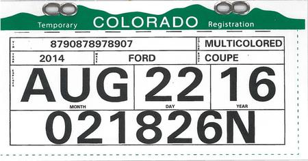 Temporary Tags