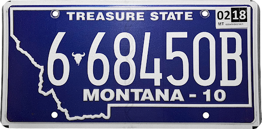 Standard Passenger Plates