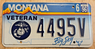 Veteran Plates