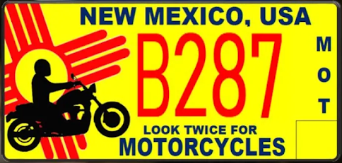 Motorcycle Plates