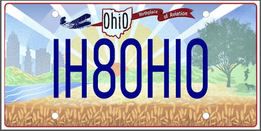 Standard Passenger Plates