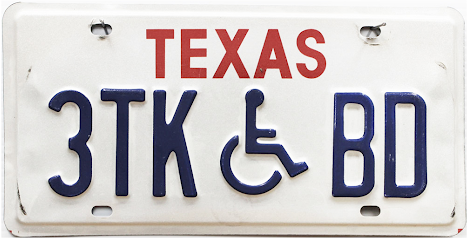 Disabled Plates