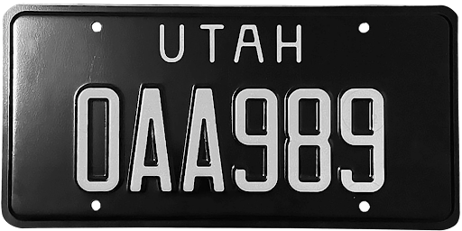 Black Historical Plate