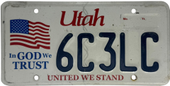 In God We Trust Plate
