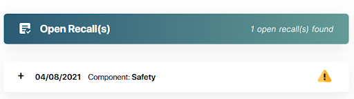 What an Acura Recall Report Will Show