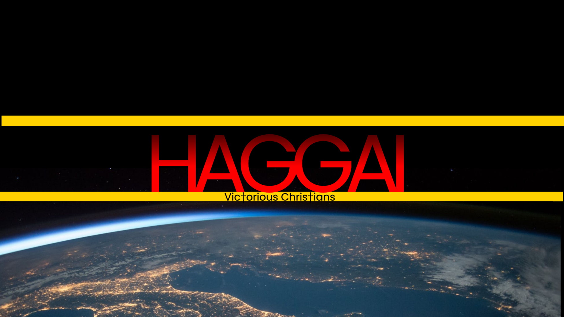 Book of Haggai